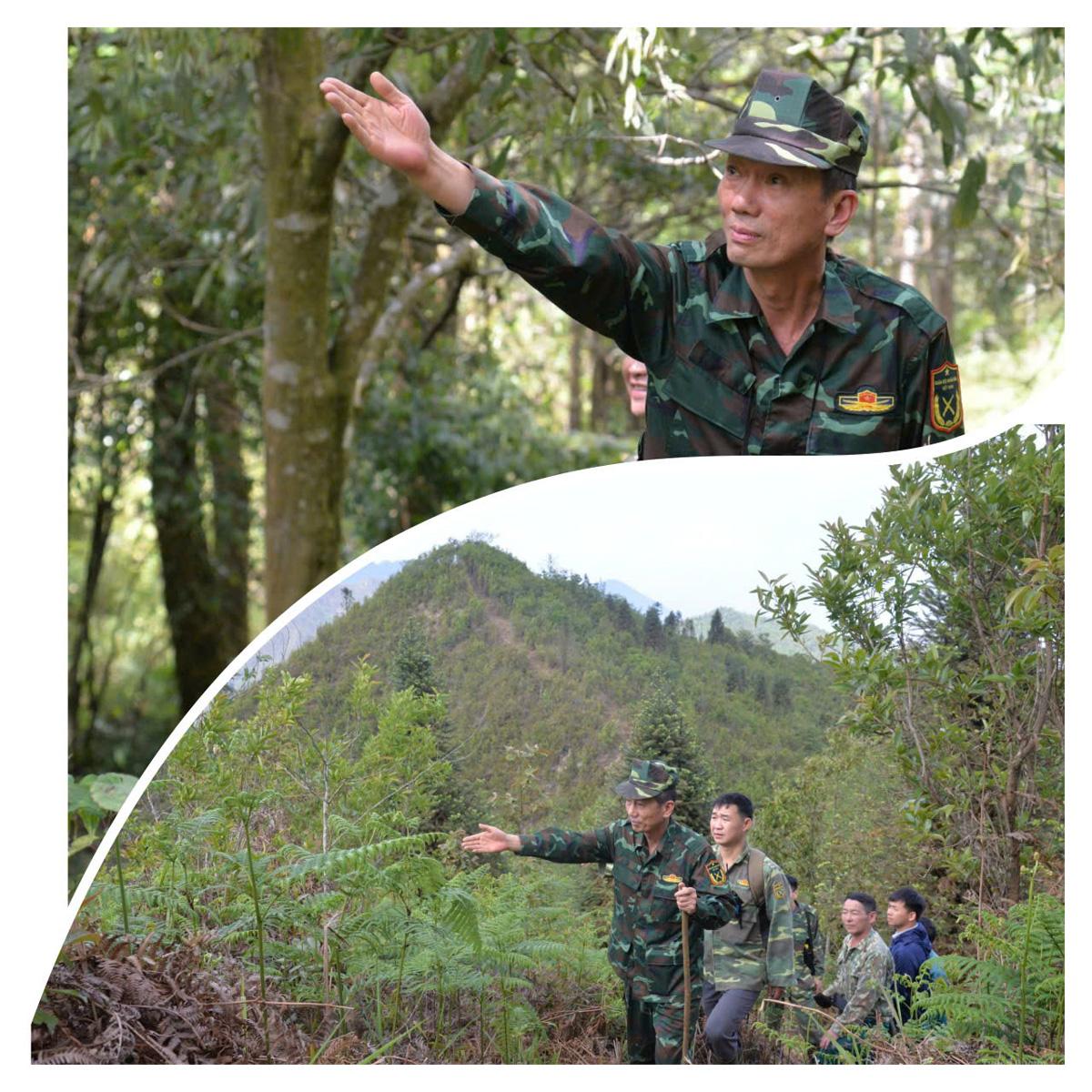 According to Cao Dao Quang, Director of the Tay Con Linh Special-Use Forest Management Board, prolonged dry weather easily causes forest fires. Therefore, protecting the forest requires sharp vigilance and absolutely no complacency.