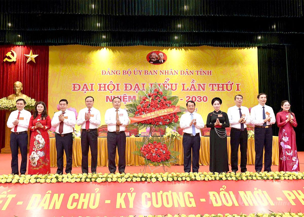Đại hội đại biểu Đảng bộ UBND tỉnh lần thứ I, nhiệm kỳ 2025-2030 thành công tốt đẹp
