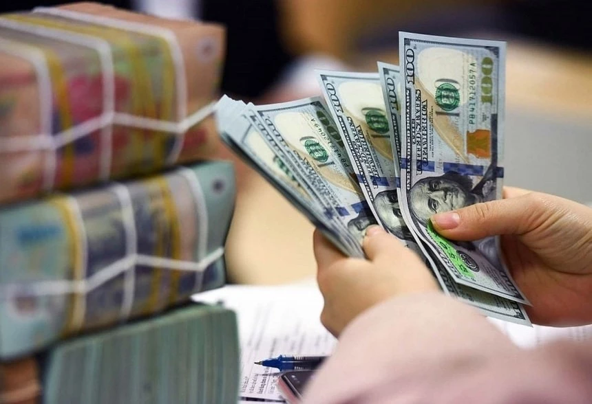 Tỷ giá có thể tăng 4,5-5% trong năm 2025. Ảnh minh họa
