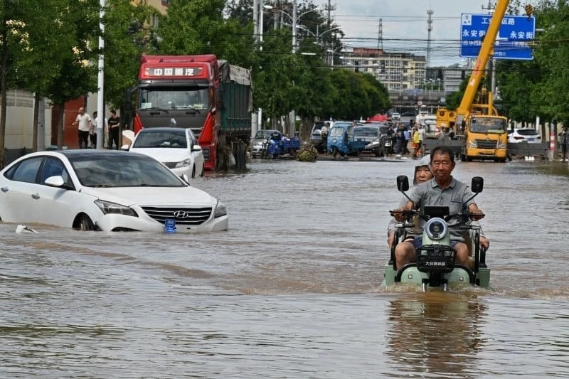 Biến đổi khí hậu đang dẫn tới những đợt thiên tai khôn lường. Ảnh: Foreign Policy
