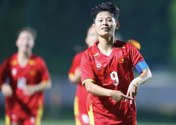 Viet Nams U20 women team seals a spot in the 2026 Asian Cup finals. (Photo: AFC)