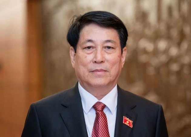Vietnamese President Luong Cuong.