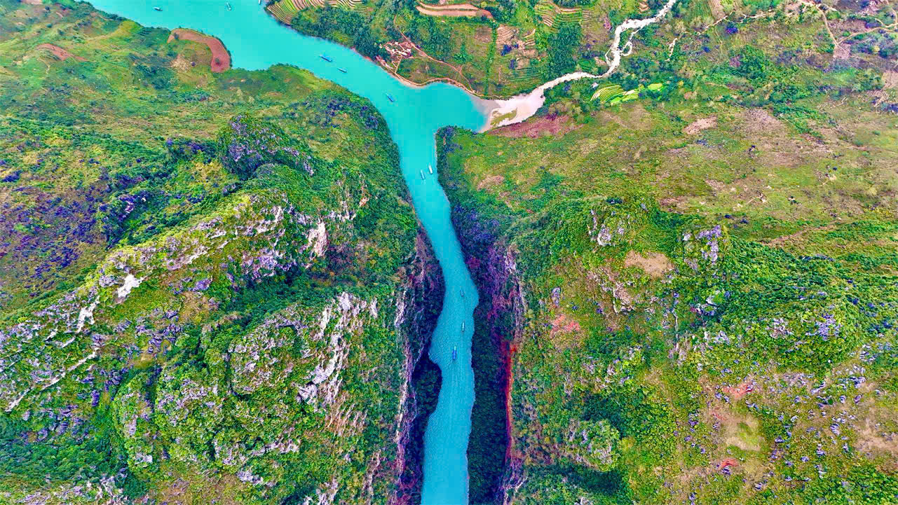 Tu San Canyon.