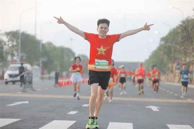 The event, considered a large-scale national sporting event, aimed to promote Vietnamese history, culture, and national spirit.