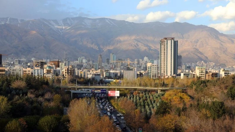 Tehran, the capital of Iran. 