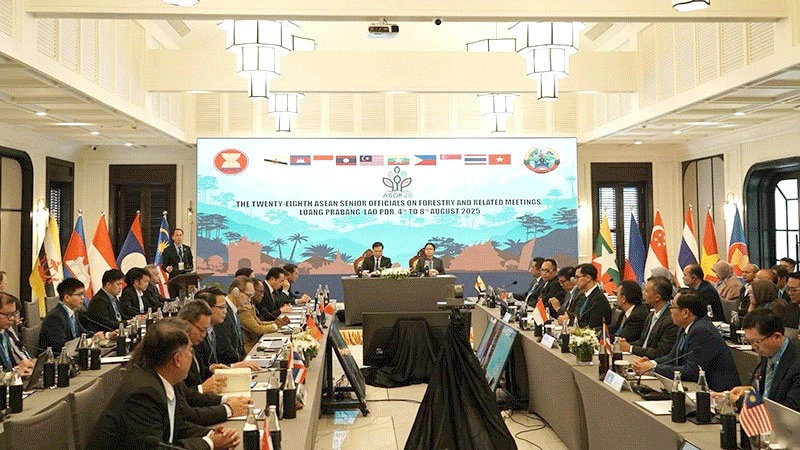 Quang cảnh hội nghị. (Ảnh: Cộng tác viên)