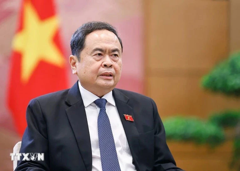 NA Chairman Tran Thanh Man (Photo: VNA)