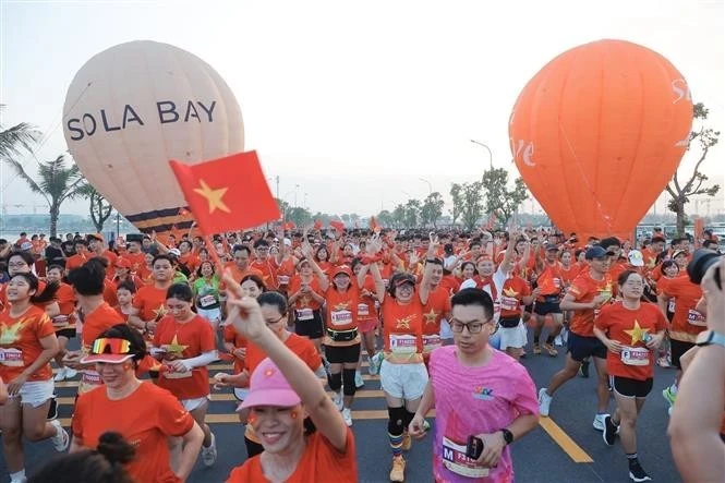 Over 21,000 runners across the country take part in the “My Viet Nam 2025” race 