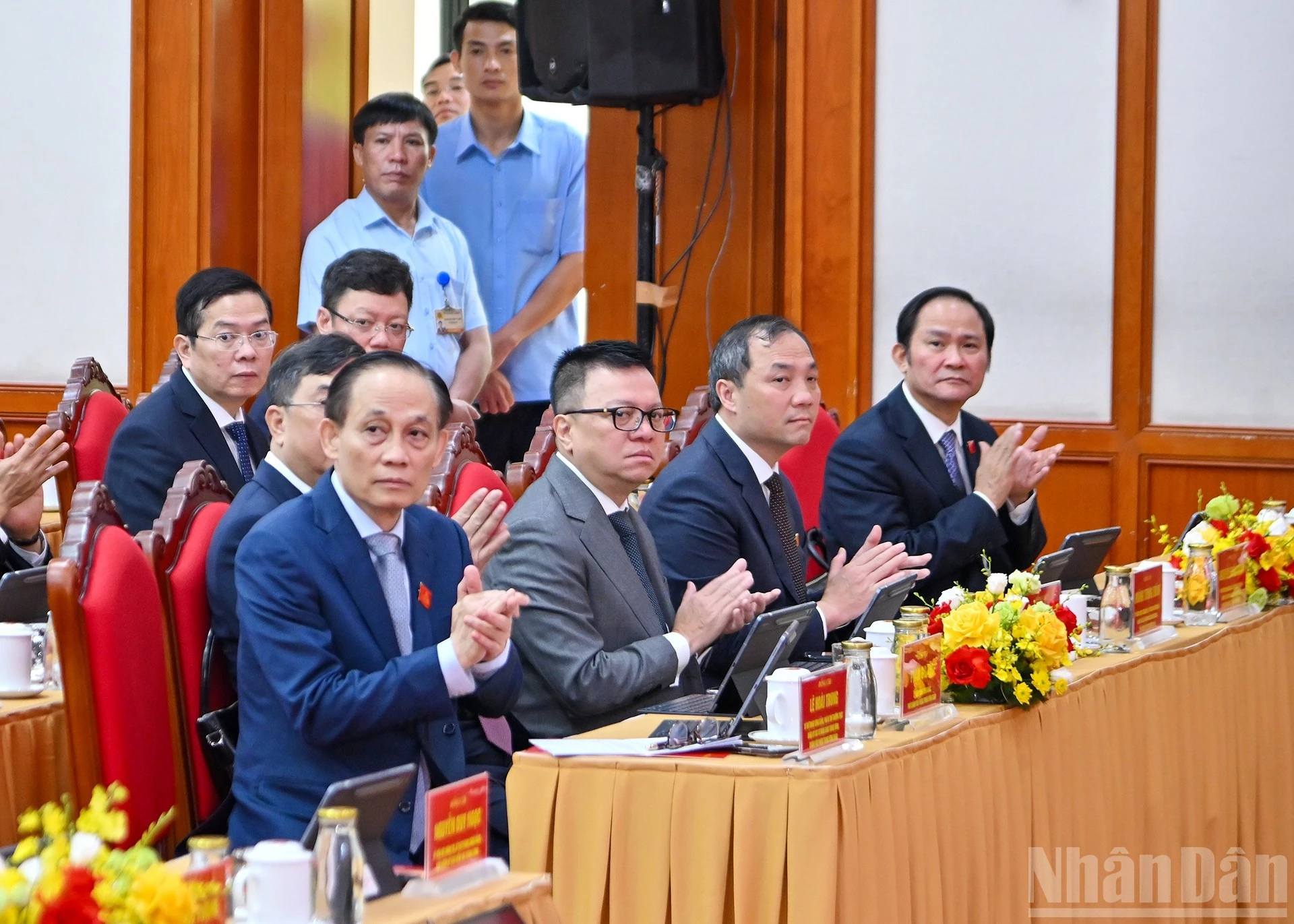 Các đại biểu tham dự Đại hội.