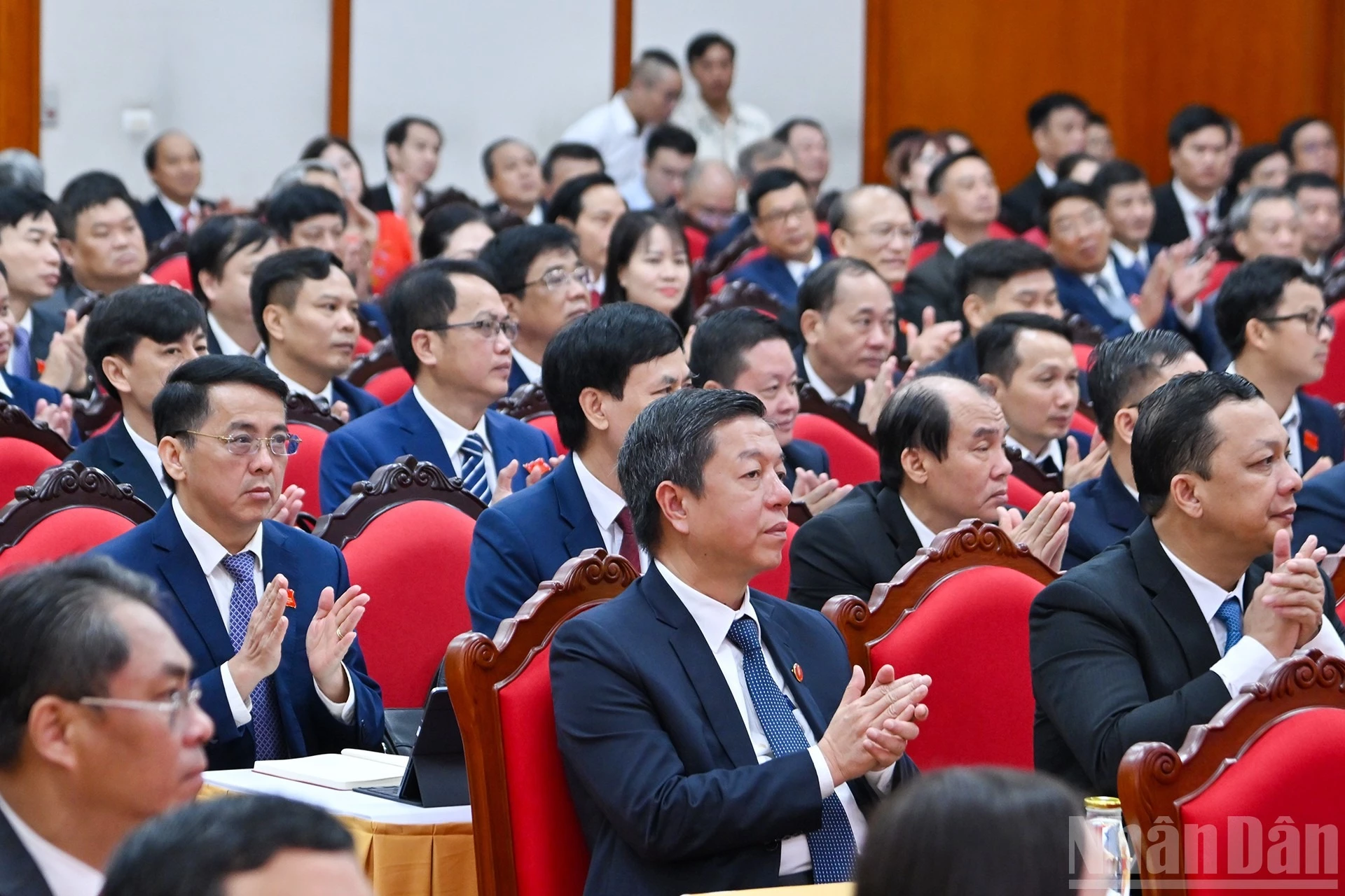 Các đại biểu tham dự Đại hội.