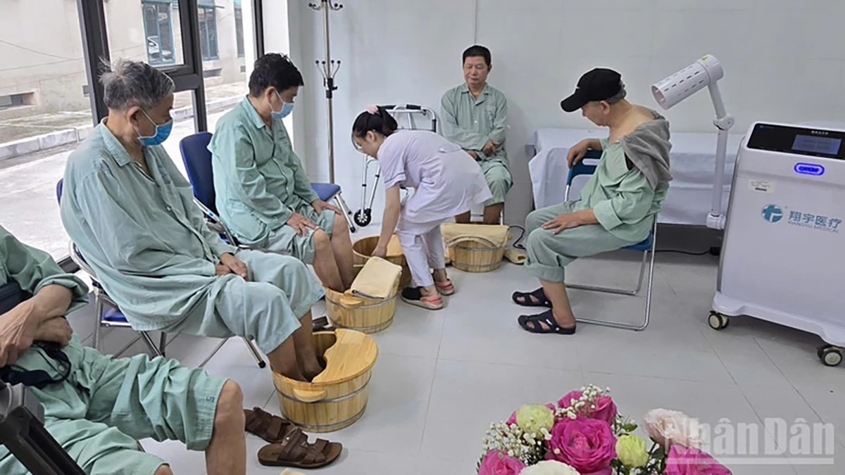 Trong 6 tháng đầu năm 2025, Khoa Y học cổ truyền, Bệnh viện Hữu Nghị ghi nhận sự tăng lên rõ rệt về số lượng thủ thuật so với cùng kỳ năm trước.