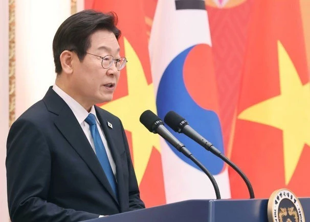 President of the RoK Lee Jae Myung. (Photo: Thong Nhat/VNA)