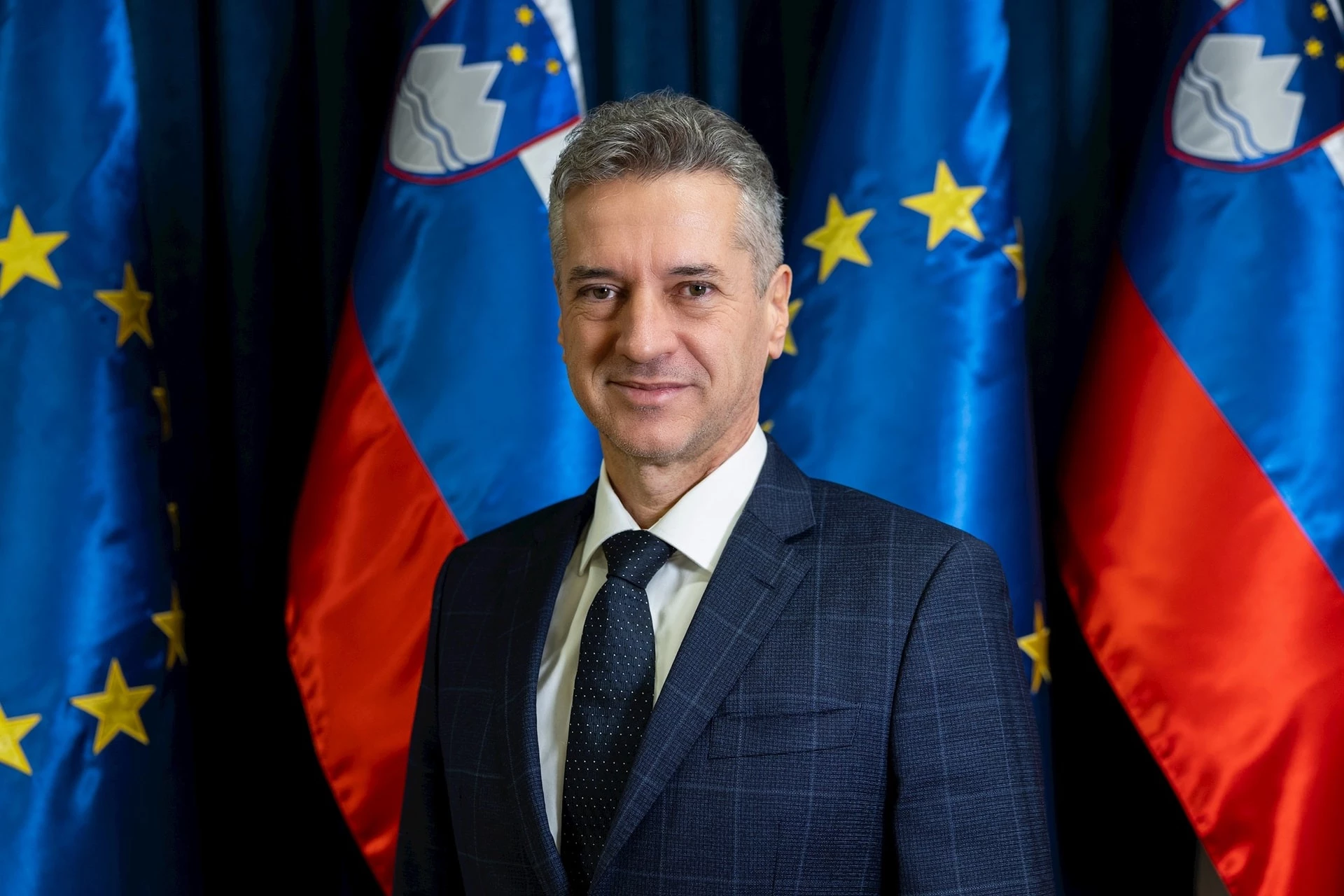 Thủ tướng Slovenia Robert Golob. Ảnh: Chính phủ Slovenia
