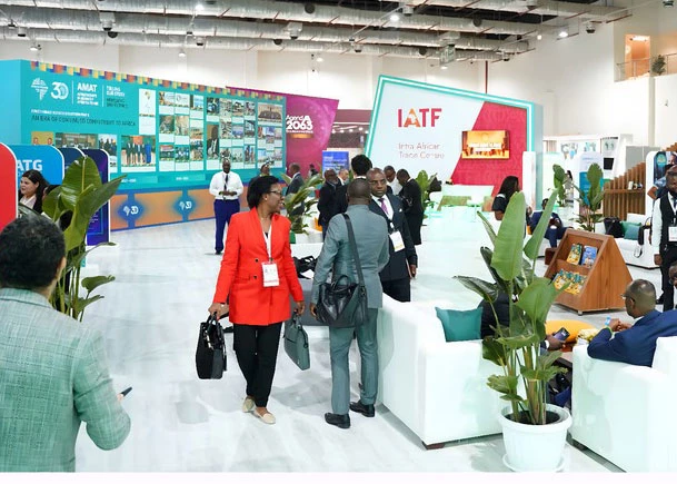 Visitors at a previous edition of the Intra-African Trade Fair. (Photo: IATF)