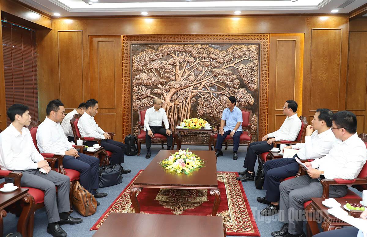 Overview of the meeting.