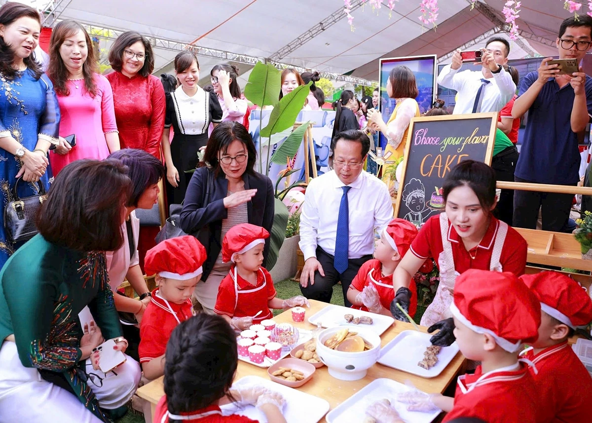 Bảo đảm an toàn trường học là nhiệm vụ quan trọng hàng đầu của ngành Giáo dục
trong năm học 2025-2026. Ảnh: Lê Nguyễn