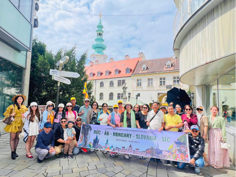 Cùng Saigontimes Travel khám phá trời Âu
