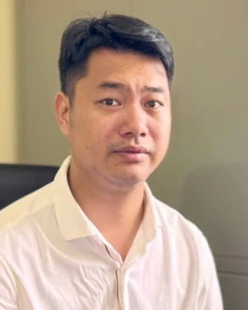 Ông Phan Tùng Ngọc, Phó Trưởng phòng Kinh tế xã Xuân Vân