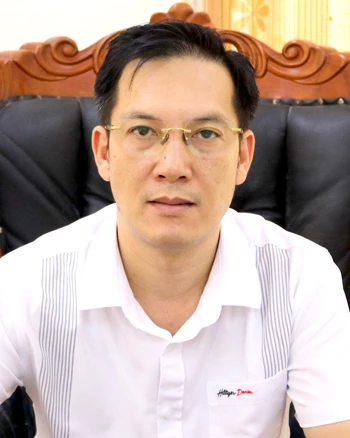 Ông Nguyễn Đông Văn, Phó Hiệu trưởng Trường Cao đẳng Tuyên Quang