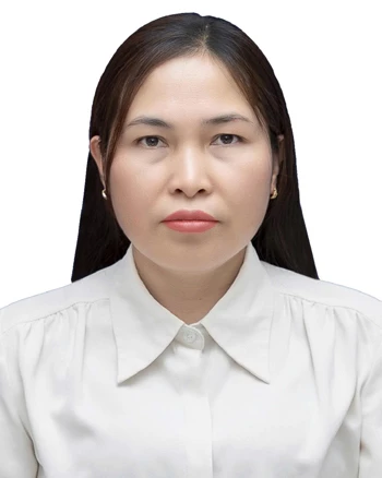 Bà Bùi Thị Hương Phú, Phó Chủ tịch UBND xã Bạch Đích
