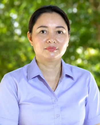 Bà Nguyễn Thùy Linh, Bí thư Đảng ủy, Chủ tịch HĐND xã Hùng An