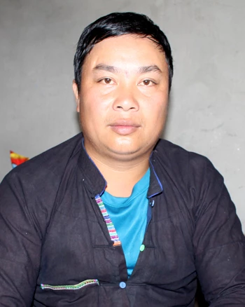 Anh Sải Seo Tường, th&ocirc;n C&oacute;c Sọc, x&atilde; Th&agrave;ng T&iacute;n