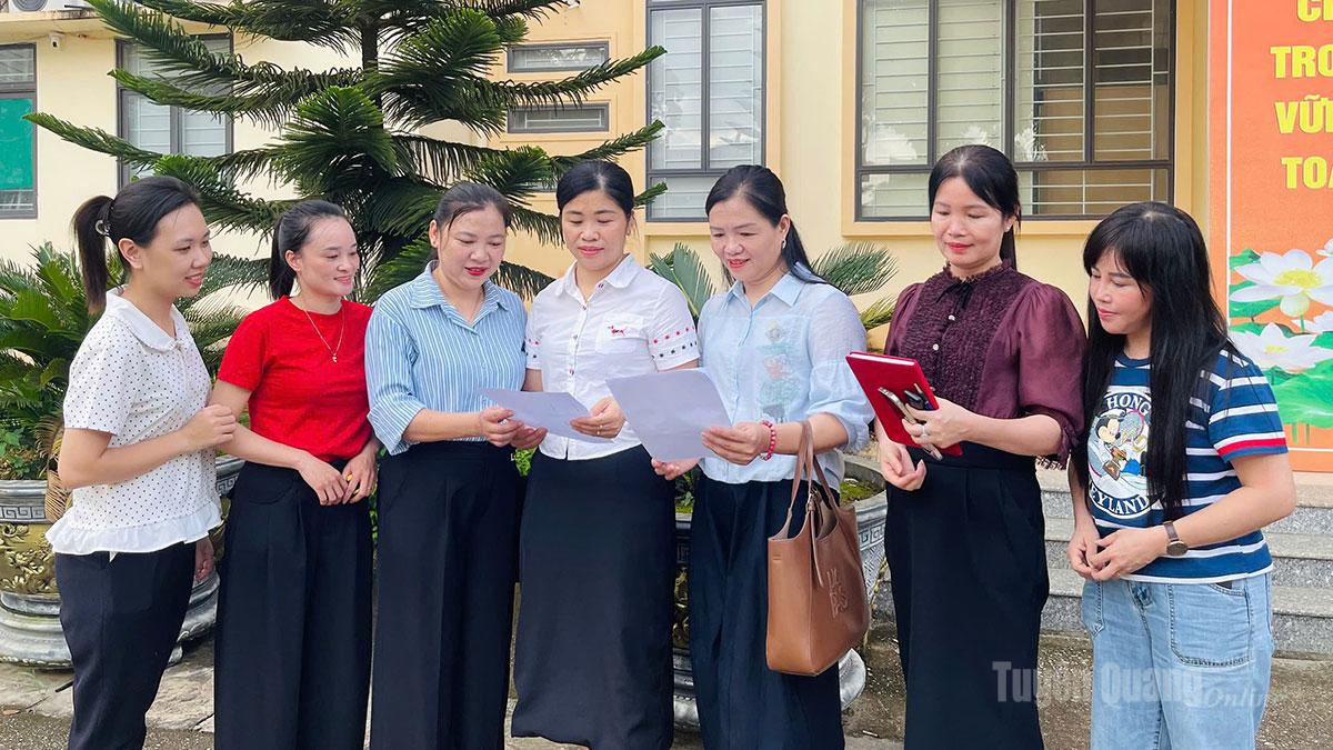 Công tác tuyên truyền về chủ trương sắp xếp các cơ sở giáo dục công lập được xã Bình Ca đẩy mạnh.