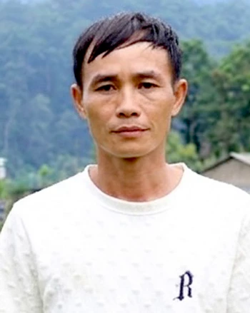 Anh Nguyễn Văn Mùi, người dân thôn An Tiến, xã Hùng An