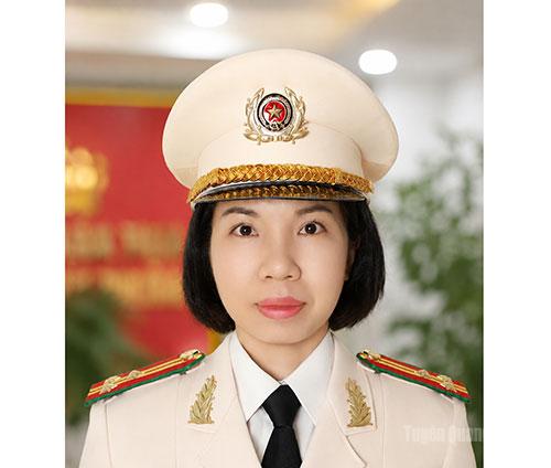 Thượng tá Vương Thanh Mai, 
Đội trưởng Phòng Cảnh sát điều tra 
tội phạm về ma túy, Công an tỉnh.