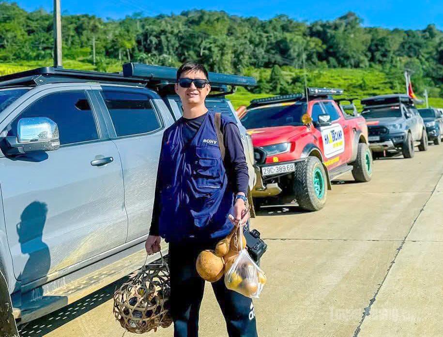 Anh Phan Ngọc Anh, xã Thái Bình và hành trình săn ảnh đẹp.
