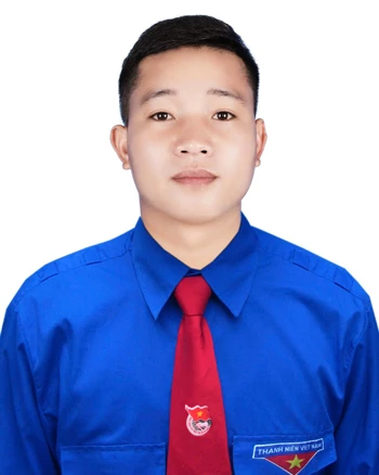 Đồng chí Lù Xuân Việt, Bí thư Đoàn xã Thàng Tín