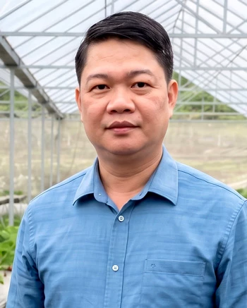 Ông Giang Đức Hiệp, Chi Cục trưởng Chi cục Trồng trọt và Bảo vệ thực vật