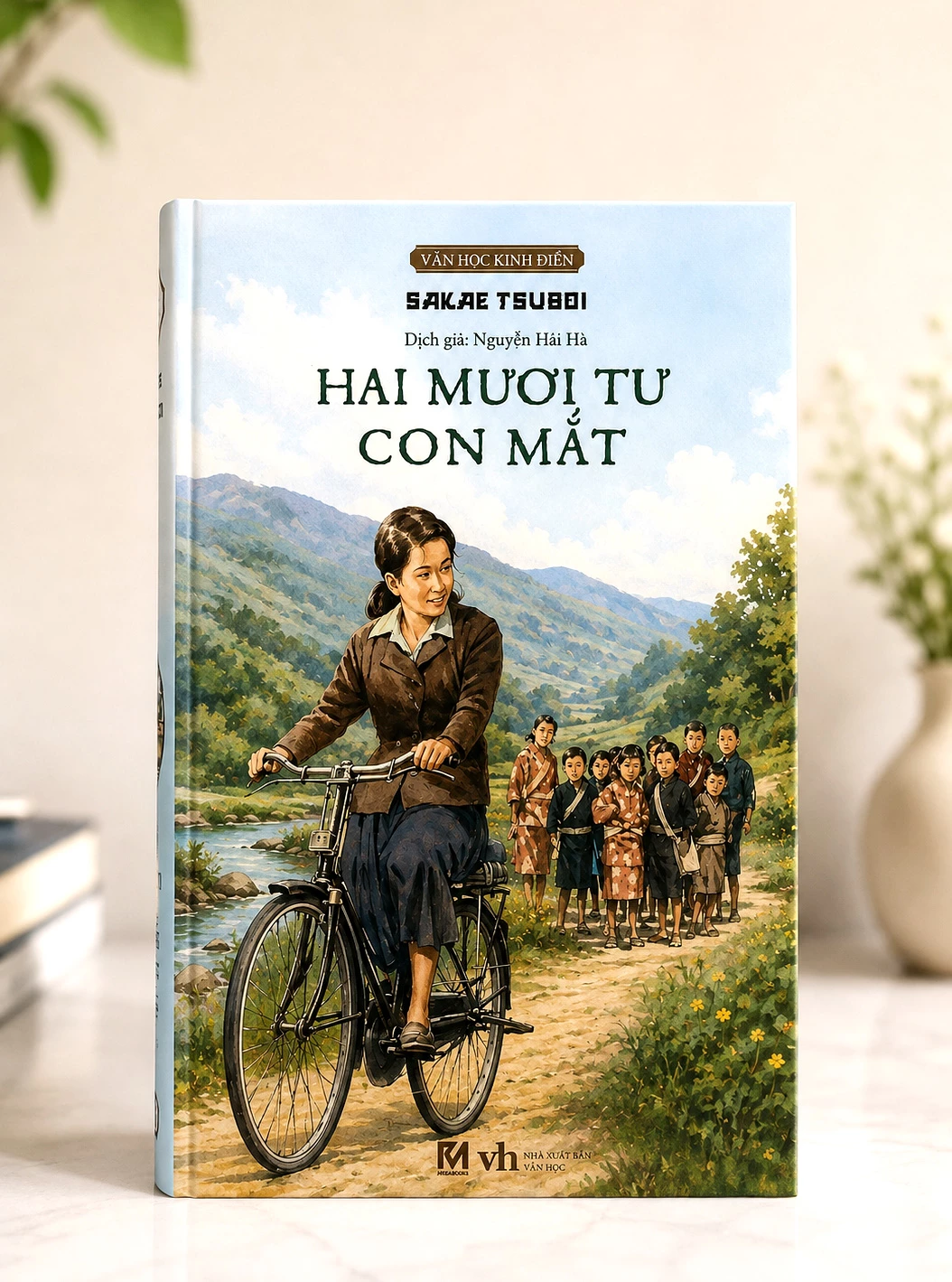 “Hai mươi tư con mắt”, câu chuyện xúc động về tình cô trò và khát vọng hòa bình.