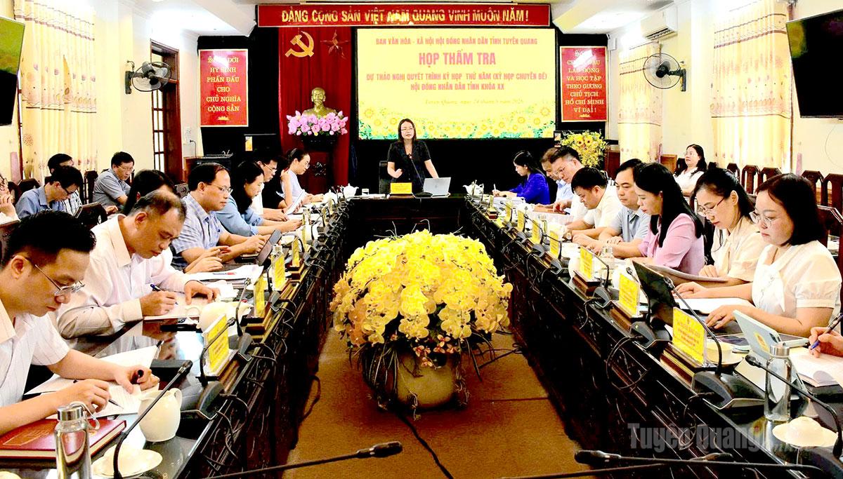 Các đại biểu dự cuộc họp.