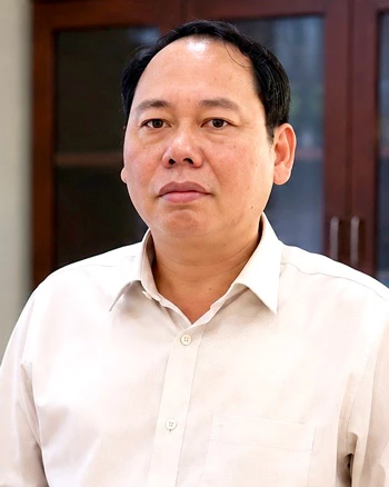 Đồng chí Lý Chòi Nhàn, Bí thư Đảng ủy xã Hồ Thầu