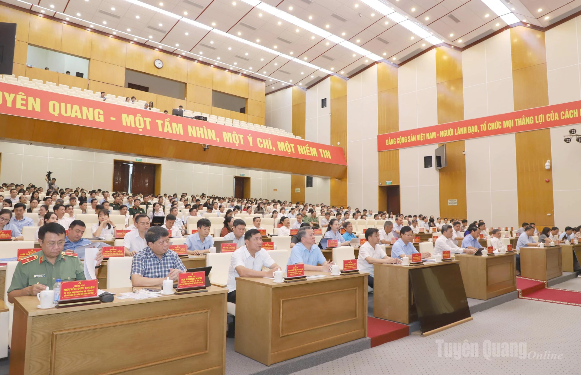 Quang cảnh buổi gặp mặt.