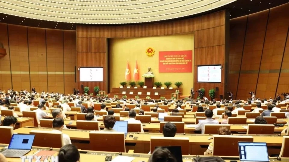 Bộ Chính trị, Ban Bí thư tổ chức Hội nghị toàn quốc nghiên cứu, học tập, quán triệt và triển khai thực hiện một số Nghị quyết, Chỉ thị