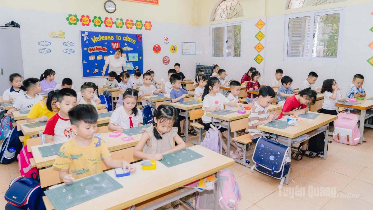 Lễ khai giảng năm học 2026 - 2027 được tổ chức đồng loạt vào ngày 05/9/2026.