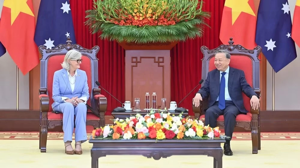 Dấu mốc quan trọng trong quan hệ Việt Nam-Australia