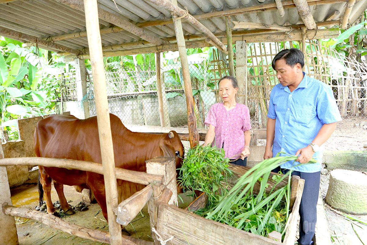 Có nhà mới kiên cố, tạo động lực để người dân xã Trường Sinh đẩy mạnh phát triển kinh tế gia đình.