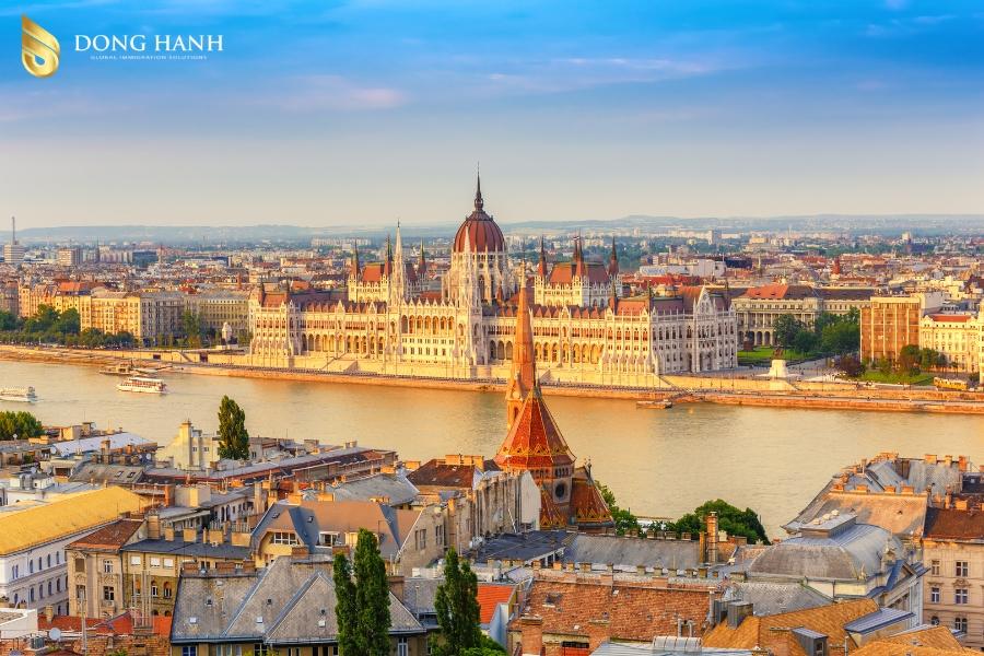 Hungary mang đến lợi thế kết nối trong không gian châu Âu rộng lớn