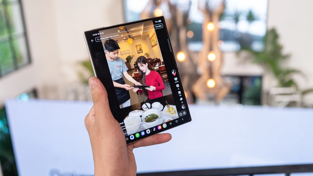 Trải nghiệm nổi bật của Galaxy Z Fold8 trong phân khúc Samsung gập
