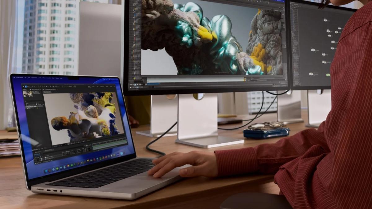 MacBook Pro có hiệu năng phù hợp cho công việc chuyên sâu