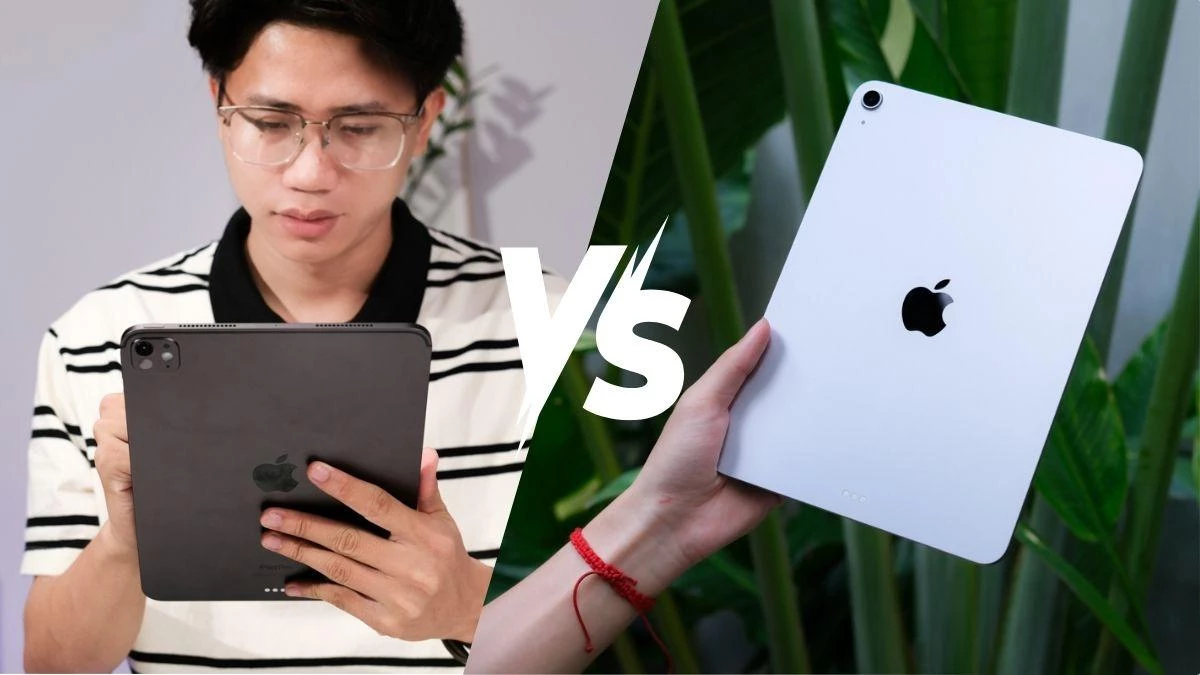 Thiết kế tương đồng nhưng khác biệt ở trang bị phần cứng