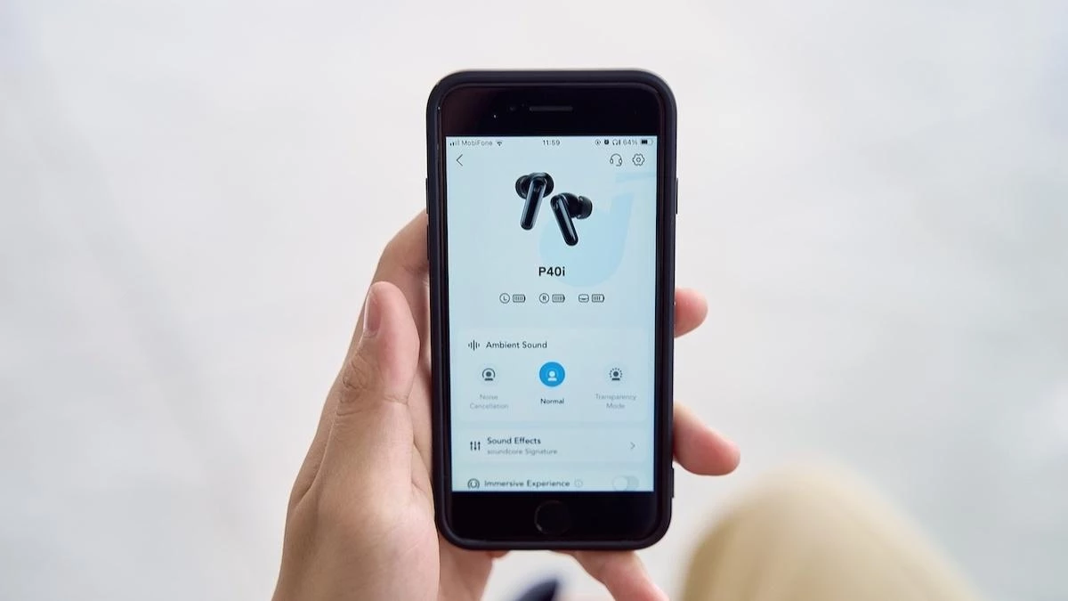 Anker hỗ trợ chỉnh chuyên sâu qua ứng dụng của hãng