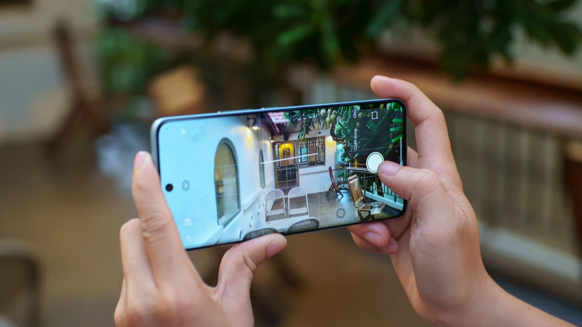 Camera đáp ứng nhu cầu chụp ảnh 