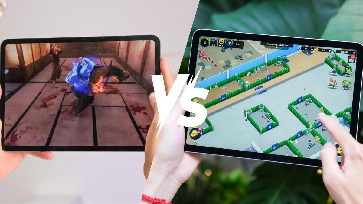 Hai lựa chọn phù hợp nhu cầu sáng tạo và giải trí khác nhau