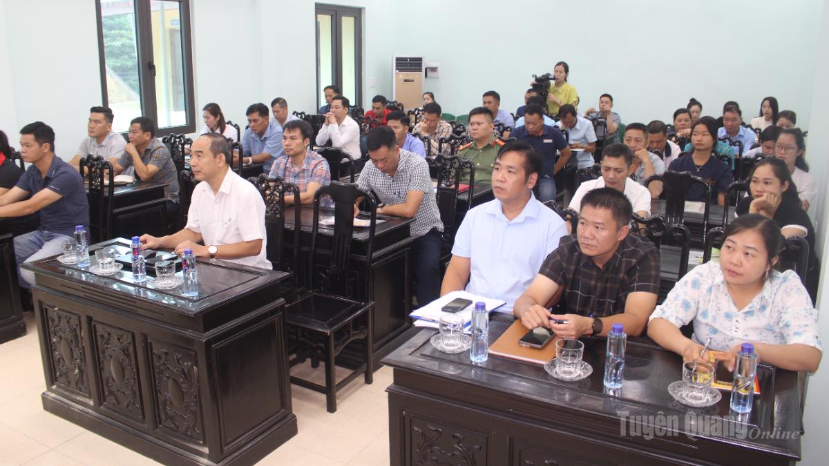Đông đảo học viên tham gia khoá học.