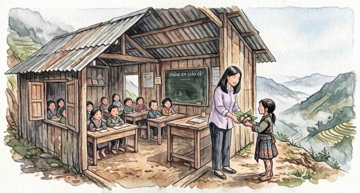 Minh họa: Bích Ngọc