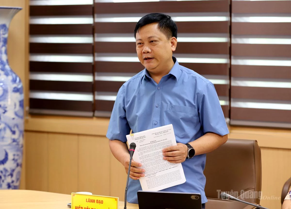 Đại diện Hiệp hội Du lịch đề xuất các sản phẩm du lịch mới.